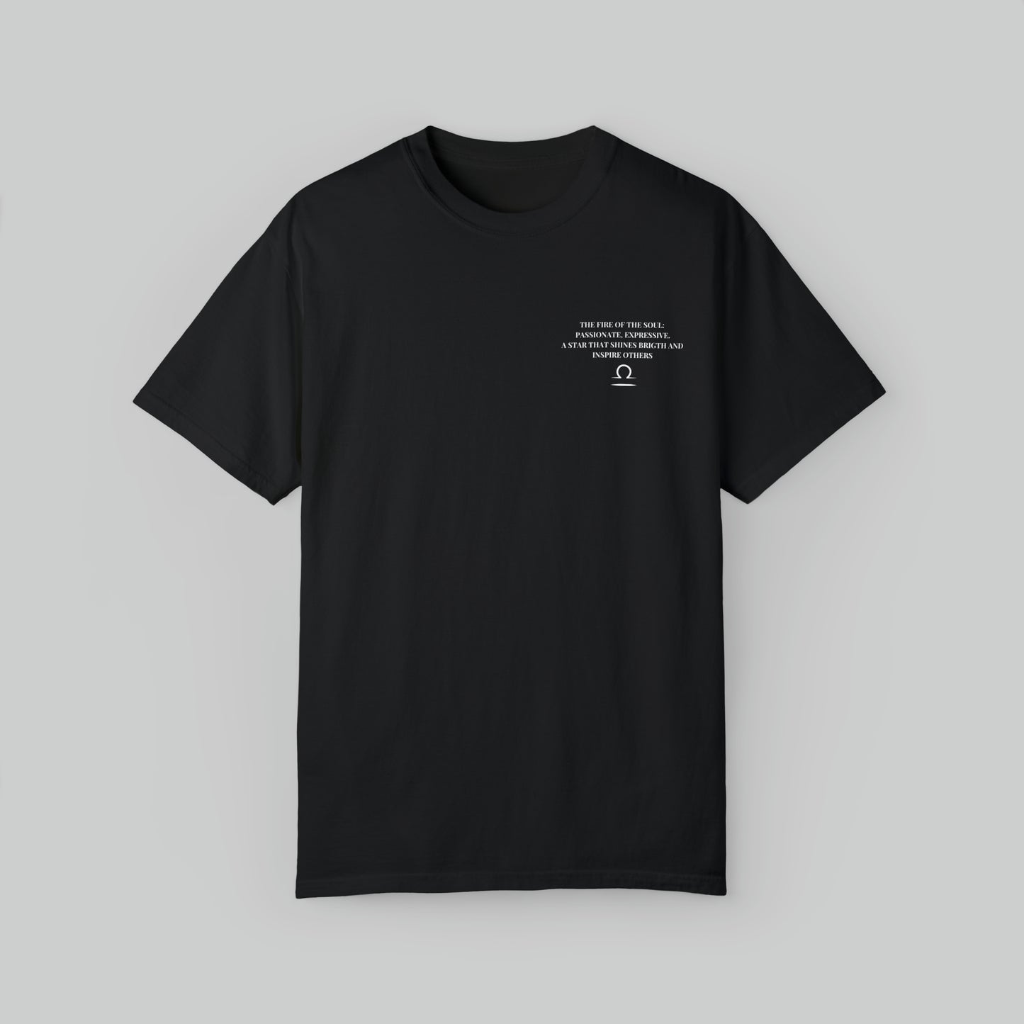 Libra the Breath of Grace - Cotton T-shirt - Minimaluno