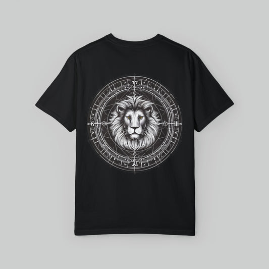 Lion The Fire of Soul - Cotton T-shirt - Minimaluno