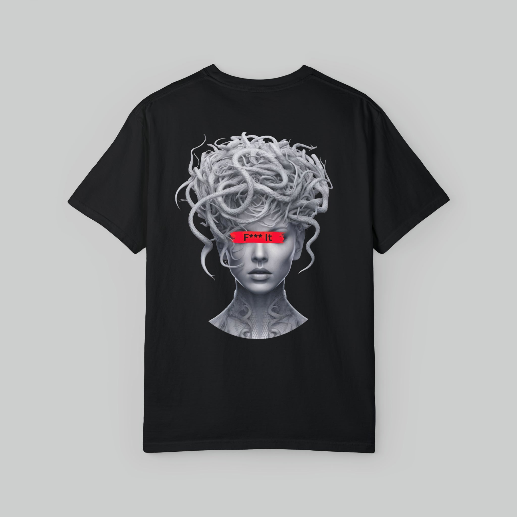 Medusa Cotton T shirt unisex Minimaluno