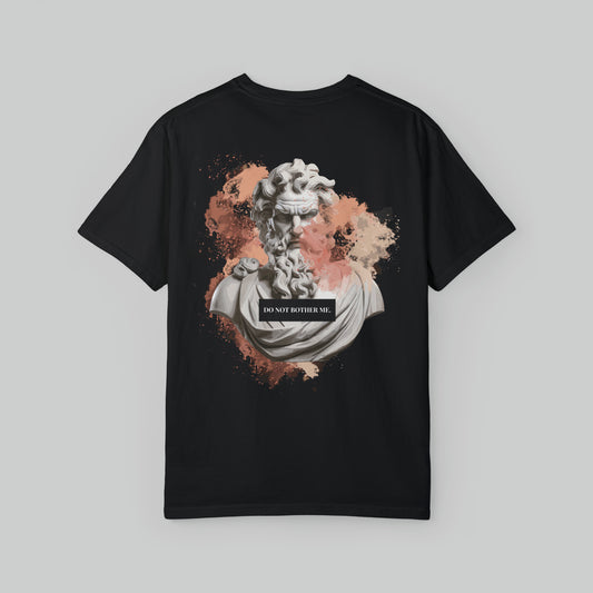 Zeus Thunderbolt - Cotton T-shirt - Minimaluno