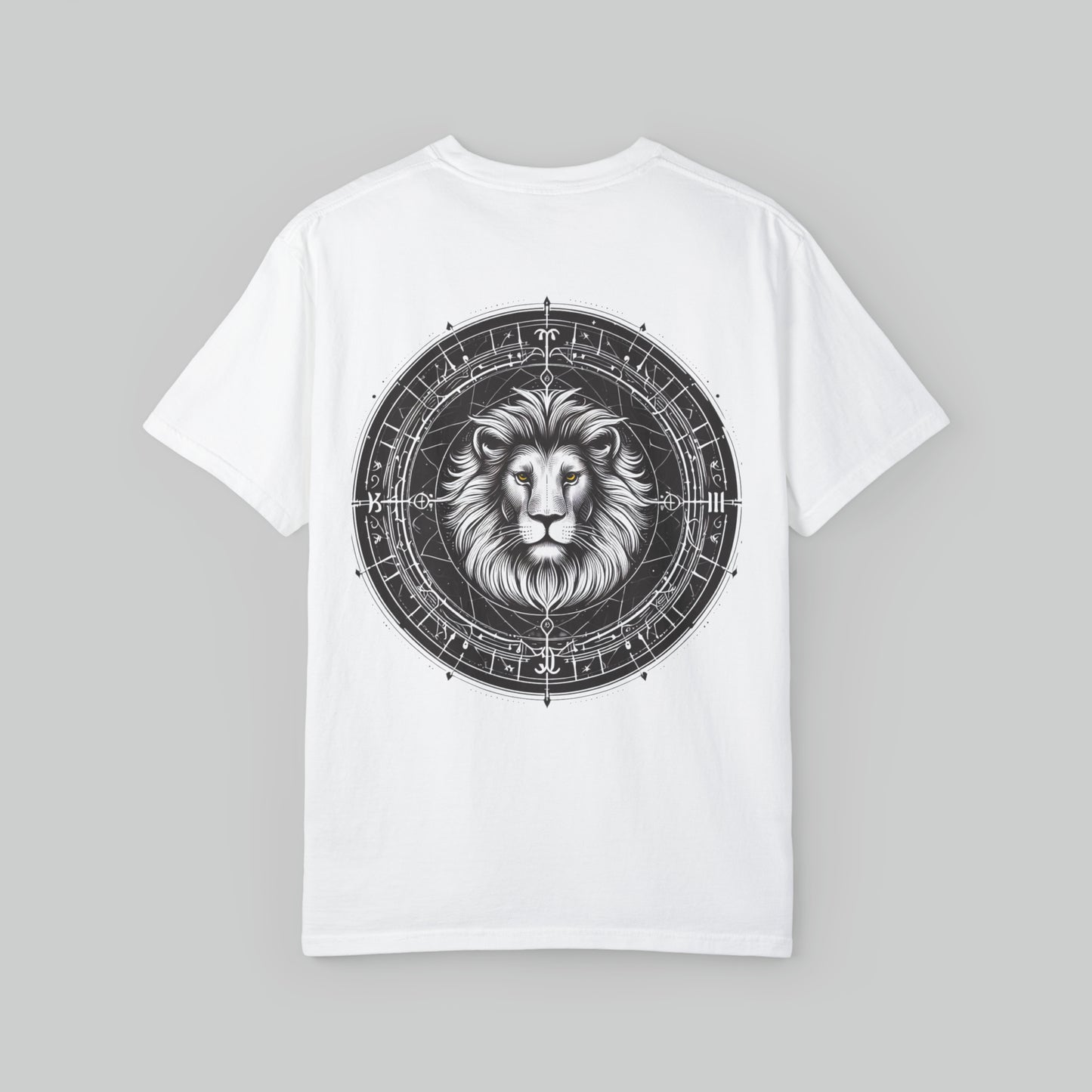 Lion The Fire of Soul - Cotton T-shirt - Minimaluno