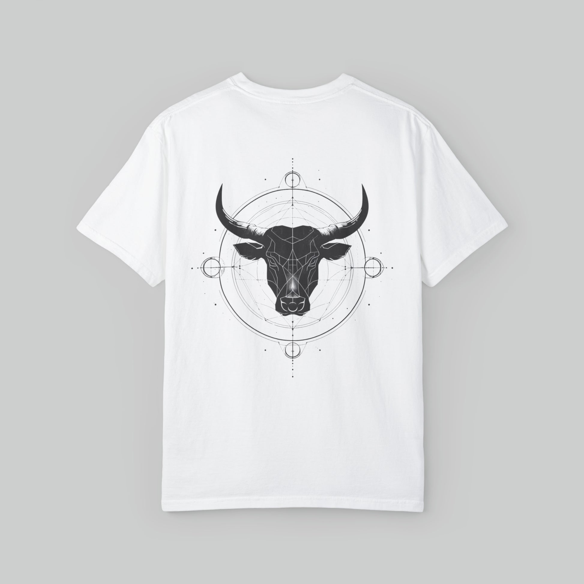 Taurus: The Power of Persistence - Cotton T-shirt - Minimaluno