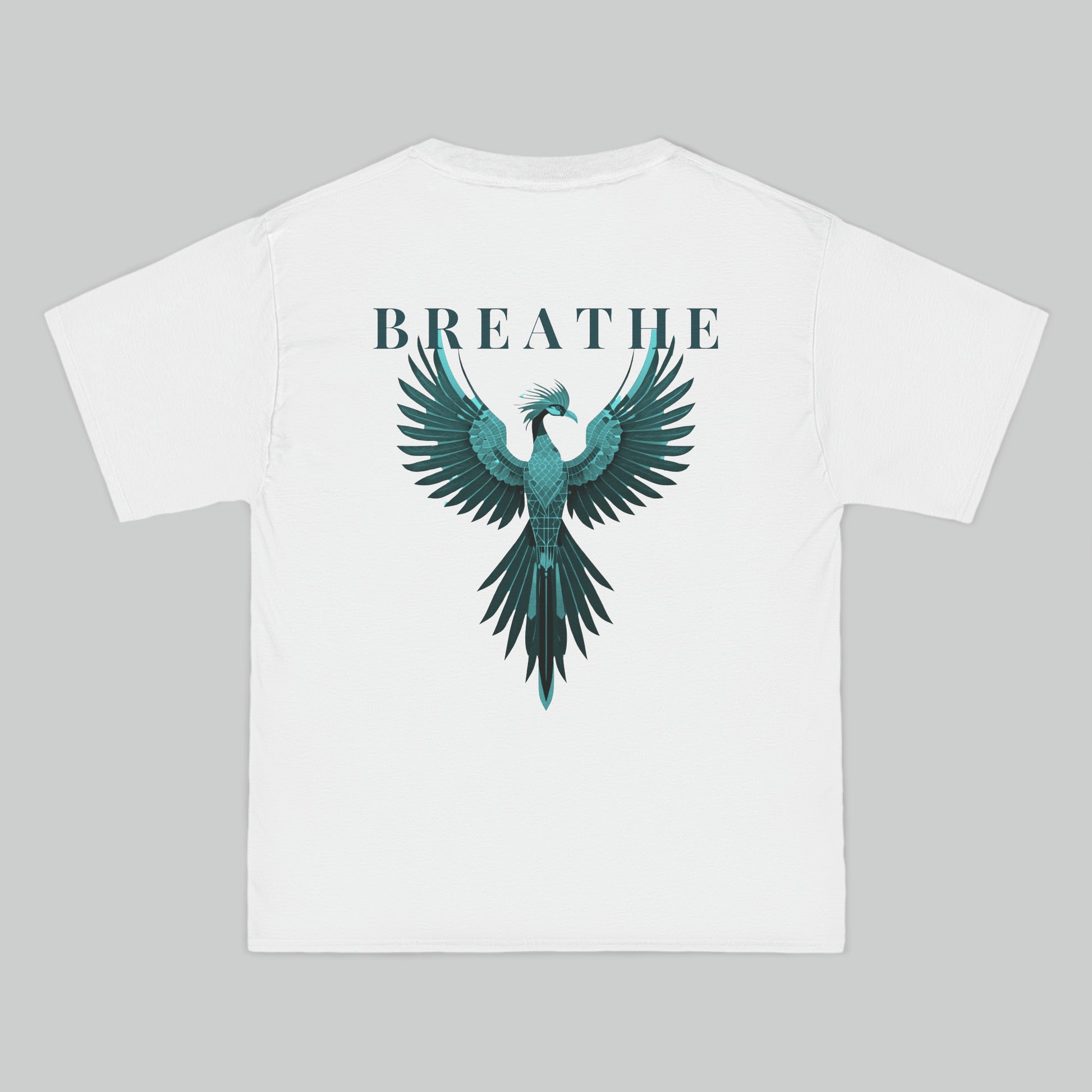 Breathe Phoenix - Cotton Unisex T-shirt - Minimaluno