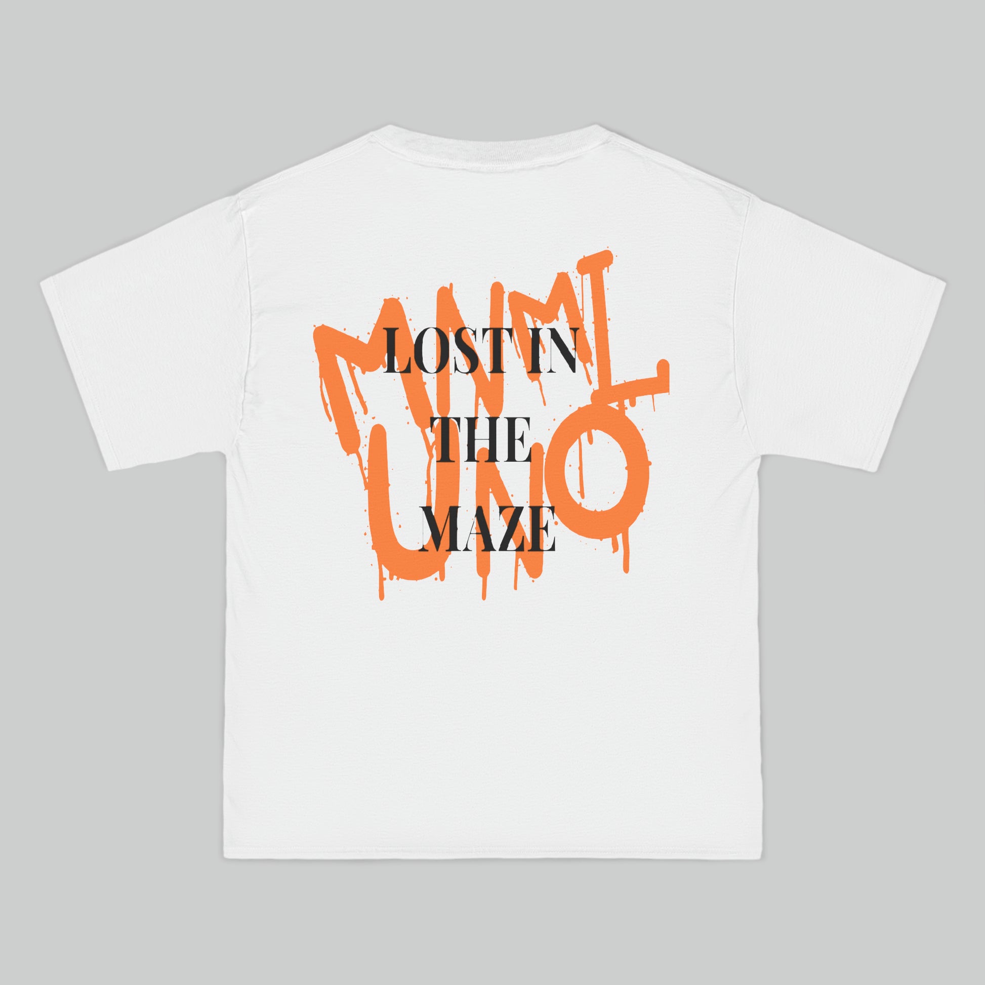Lost in the maze - Cotton T-shirt - Minimaluno