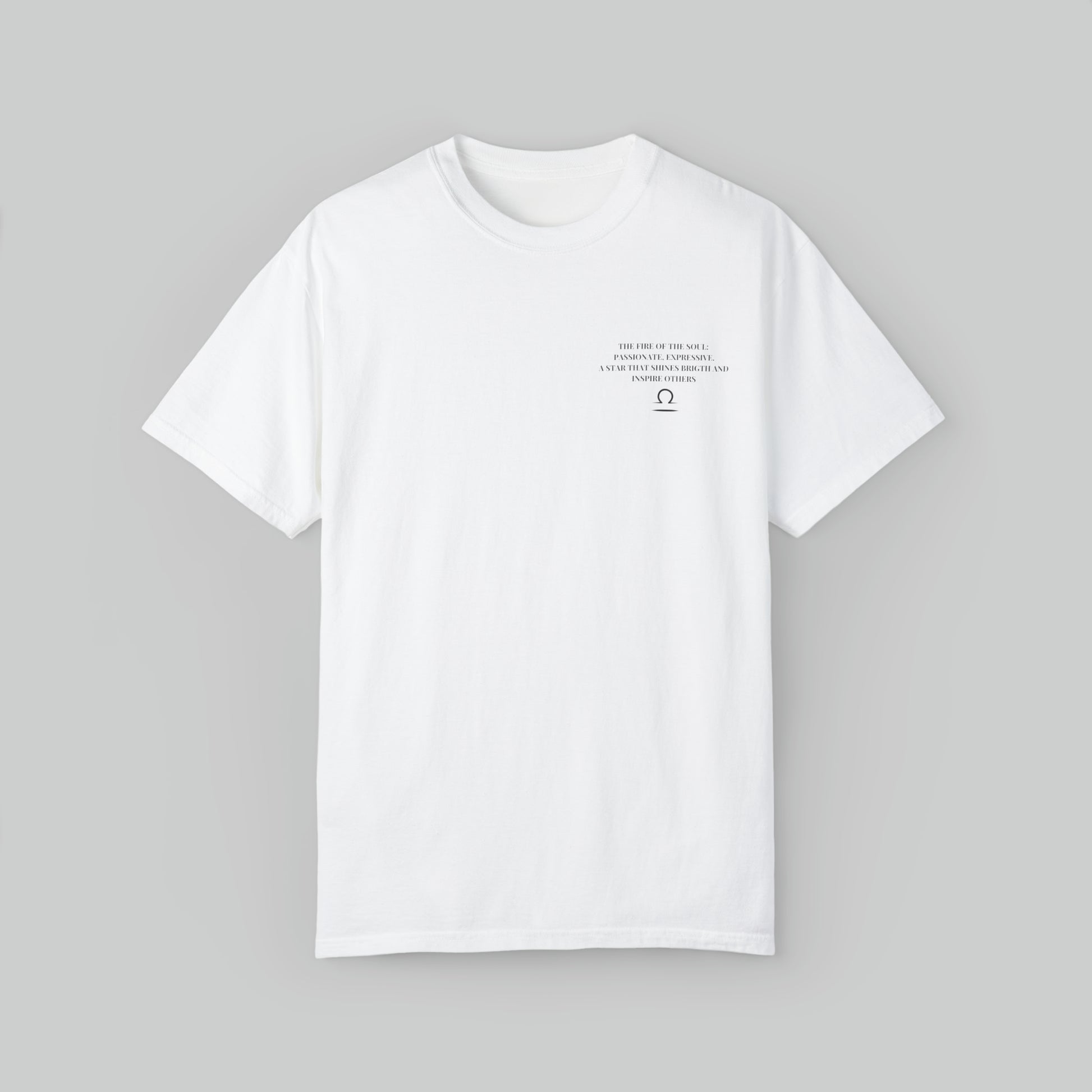 Libra the Breath of Grace - Cotton T-shirt - Minimaluno