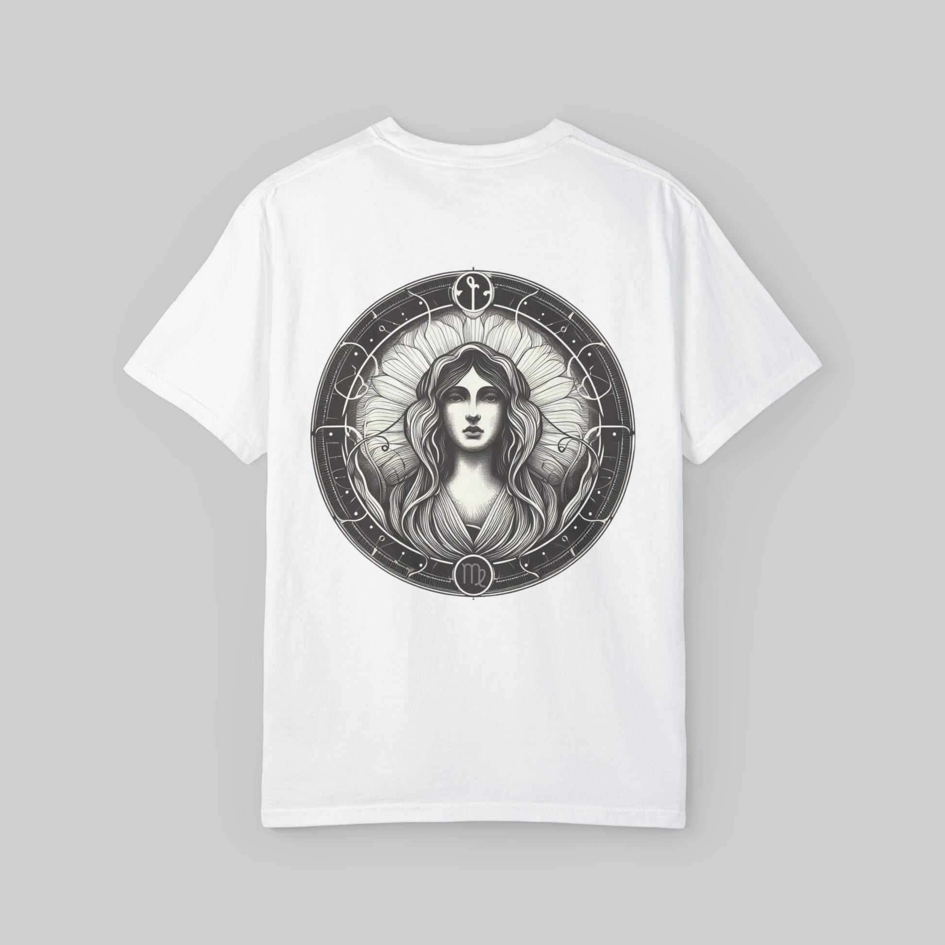 Virgo the Love Goddess - Cotton T-shirt - Minimaluno