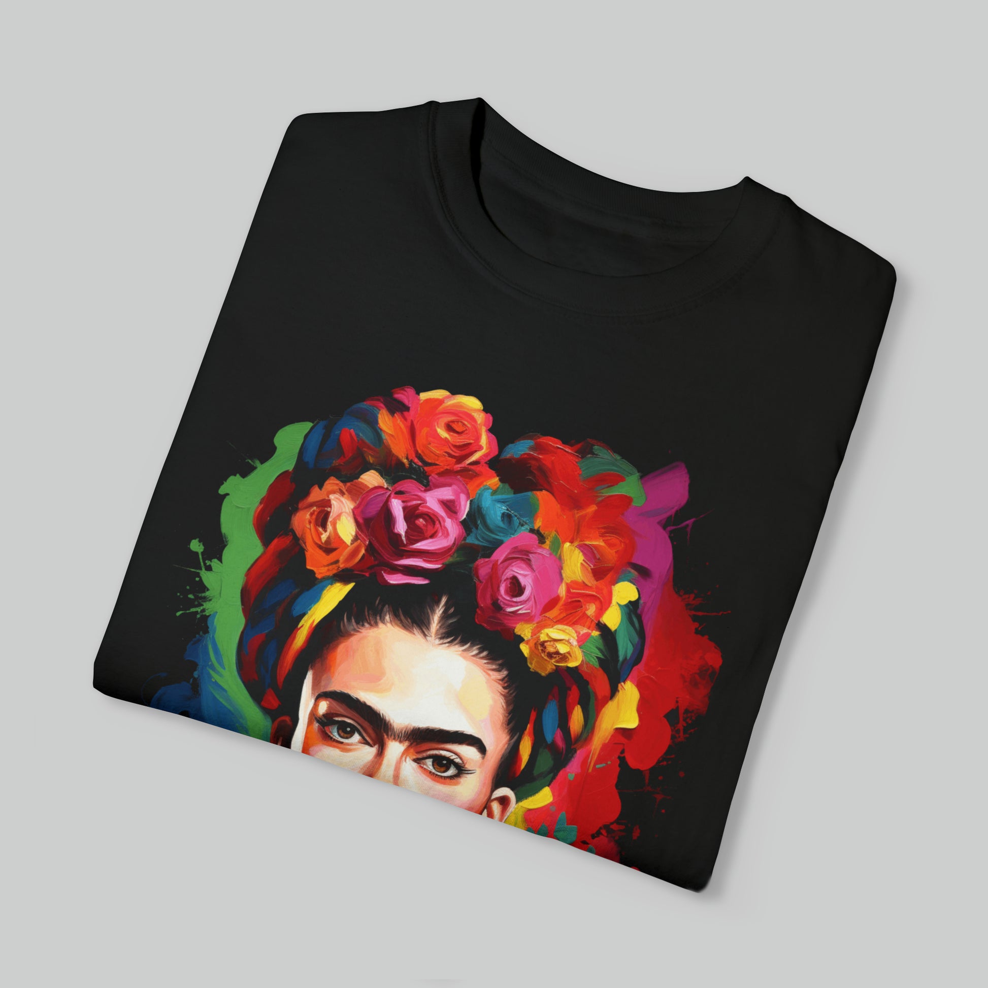 Frida - Cotton Unisex T-shirt - Minimaluno