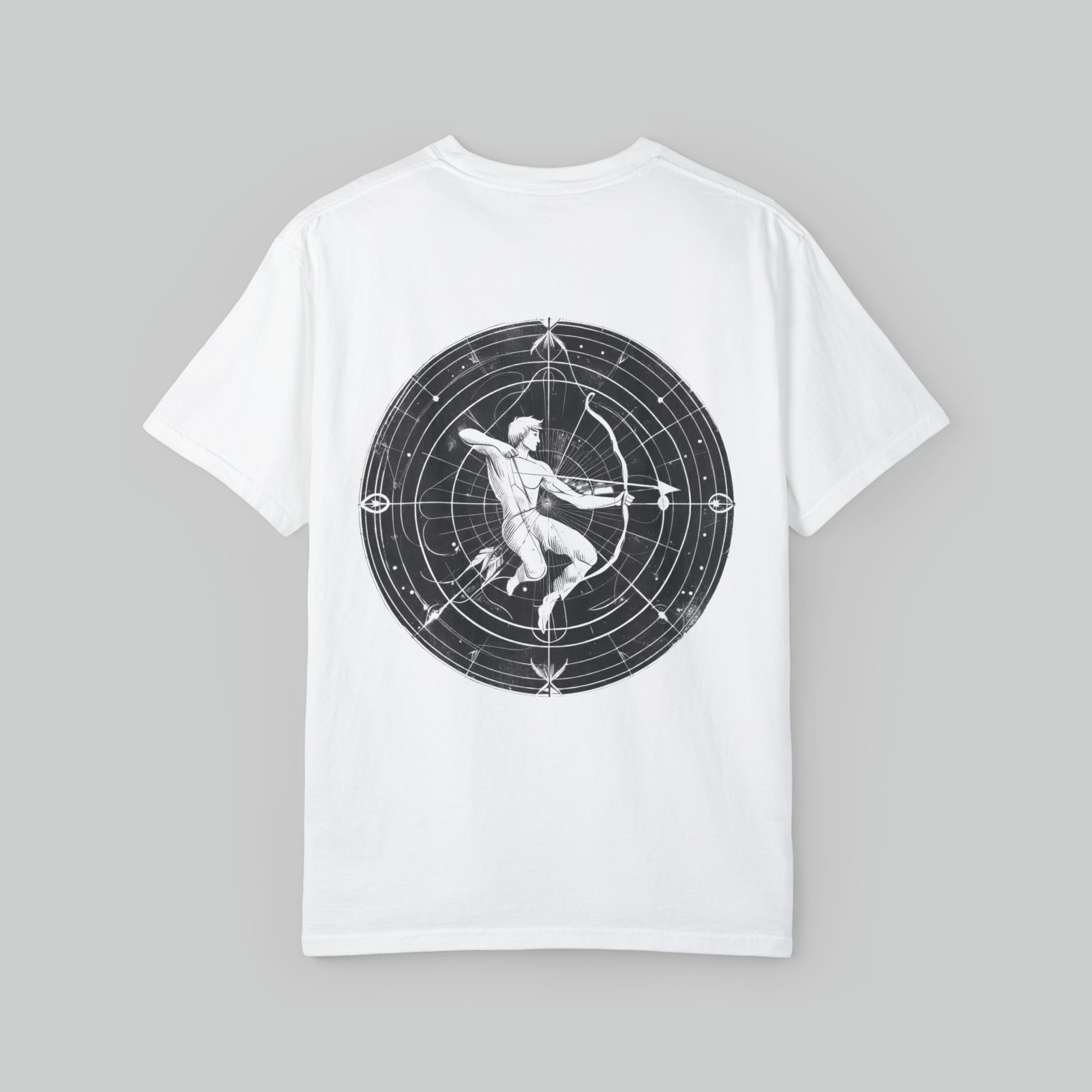 Sagittarius: The Ethereal Bowman - Cotton T-shirt - Minimaluno