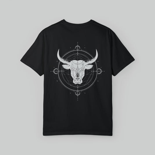 Taurus: The Power of Persistence - Cotton T-shirt - Minimaluno