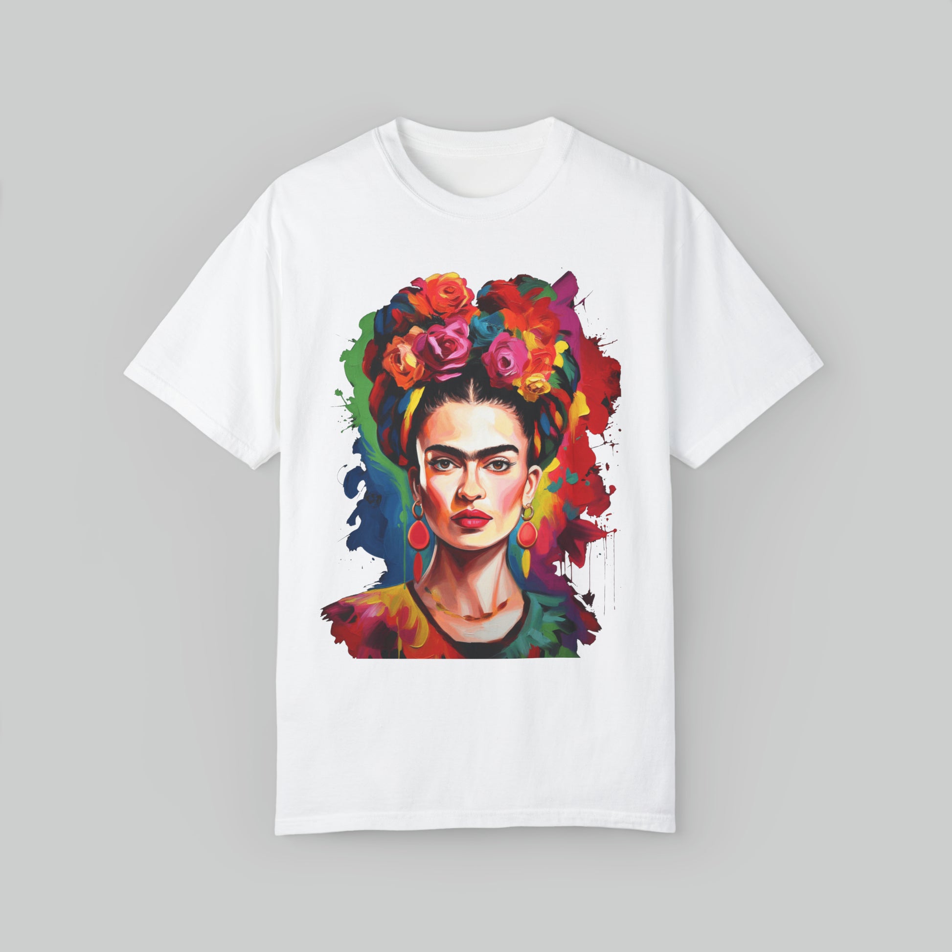 Frida - Cotton Unisex T-shirt - Minimaluno