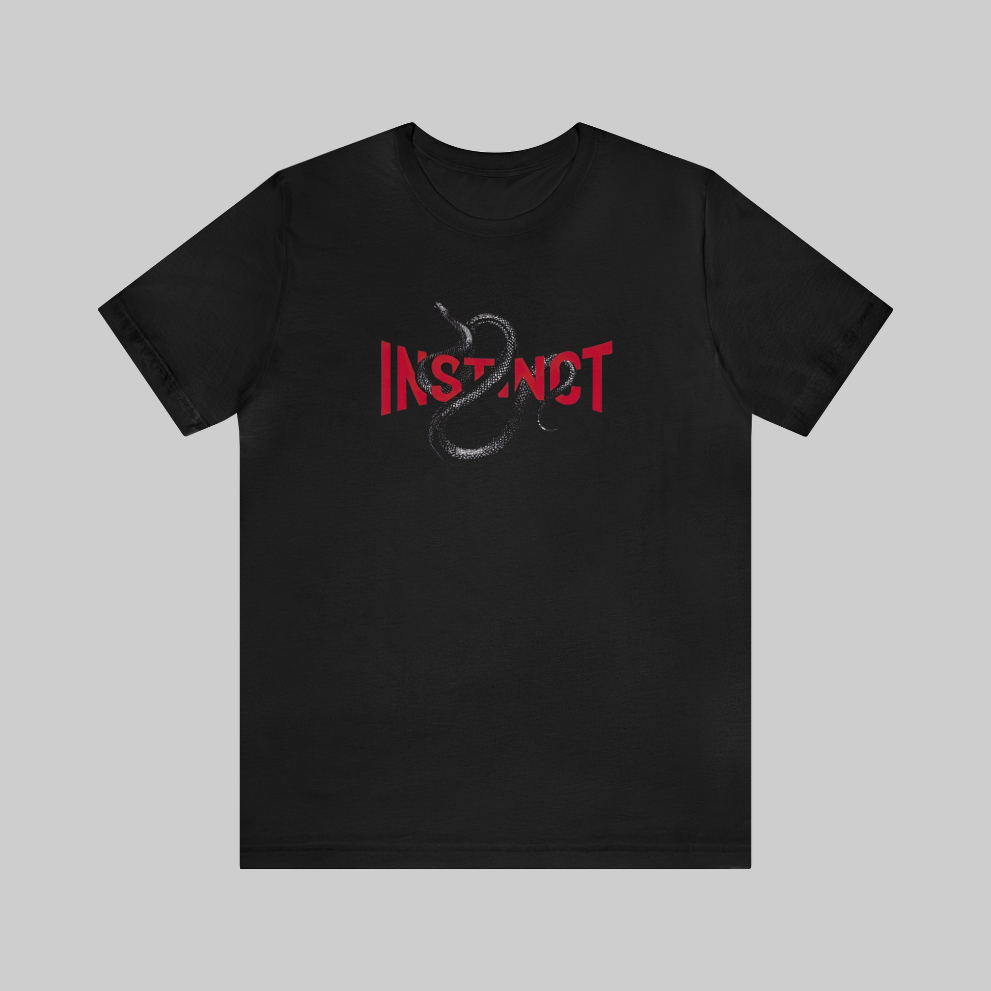 Instinct - Cotton T-shirt - Minimaluno