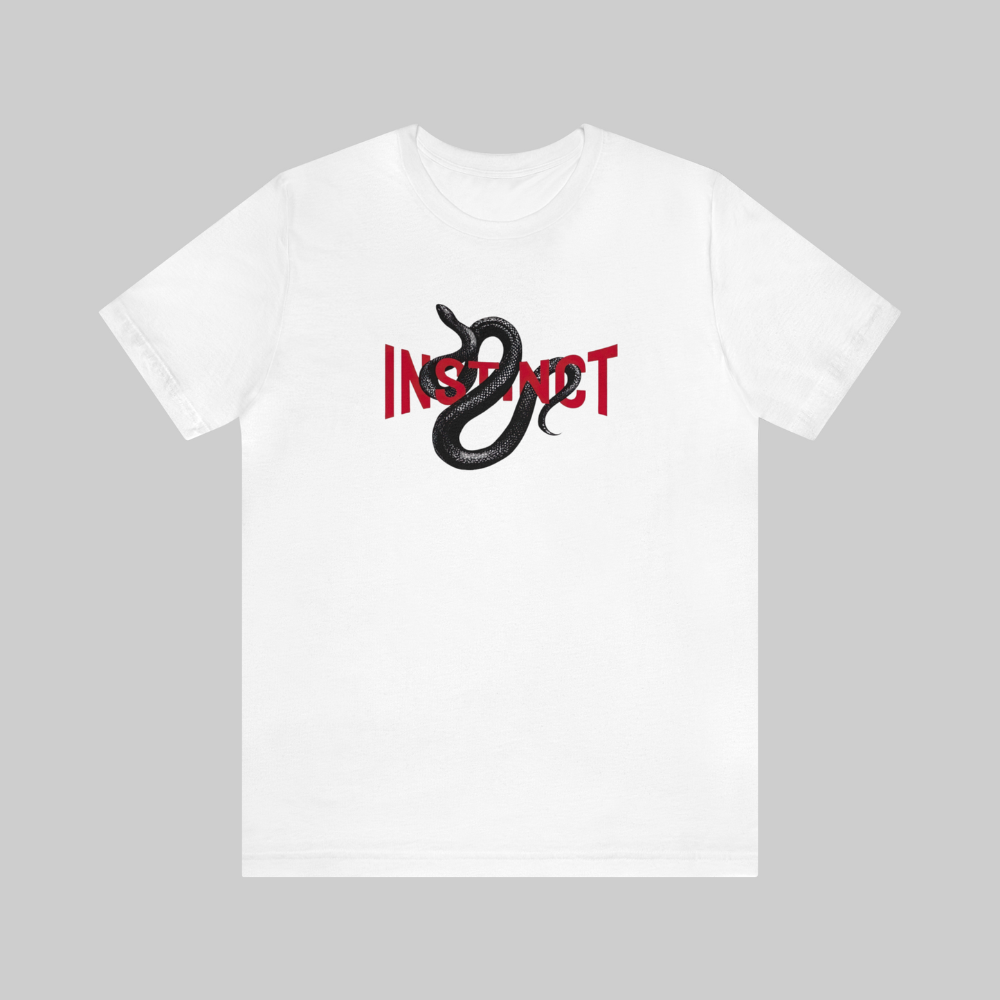 Instinct - Cotton T-shirt - Minimaluno